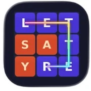 LetterPath Word Puzzle icon